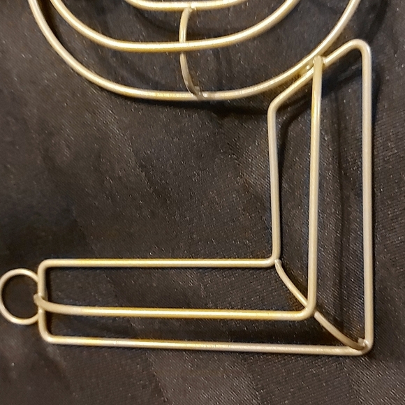 Wrought-iron 3D LOVE Wall Piece - Picture 4 of 7